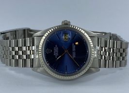 Rolex Datejust 36 16014 (1979) - Blauw wijzerplaat 36mm Staal