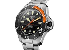 TAG Heuer Aquaracer WBP5A8A.BF0619 (2024) - Black dial 45 mm Titanium case