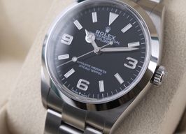 Rolex Explorer 124270 (2024) - Black dial 36 mm Steel case