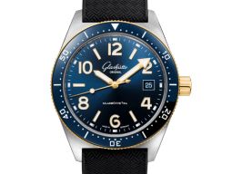 Glashütte Original SeaQ 1-39-11-10-90-33 (2026) - Blue dial 40 mm Steel case