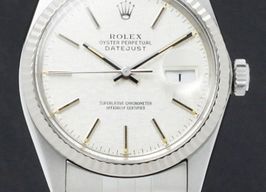 Rolex Datejust 36 16014 (1985) - Silver dial 36 mm Steel case