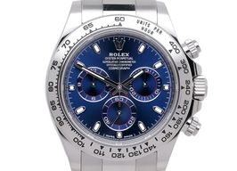 Rolex Daytona 116509 (2019) - Blauw wijzerplaat 40mm Witgoud