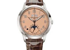 Patek Philippe Perpetual Calendar 5320G-011 (2024) - Pink dial 40 mm White Gold case