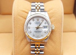 Rolex Datejust 69173 (1992) - Silver dial 26 mm Gold/Steel case