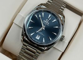 Omega Seamaster Aqua Terra 220.10.38.20.03.003 (2024) - Blauw wijzerplaat 38mm Staal