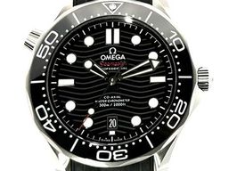 Omega Seamaster Diver 300 M 210.32.42.20.01.001 (2023) - Zwart wijzerplaat 42mm Staal