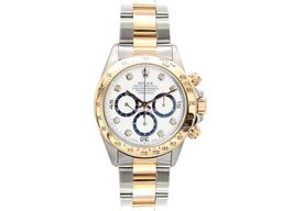 Rolex Daytona 16523 (Onbekend (willekeurig serienummer)) - 40mm Goud/Staal