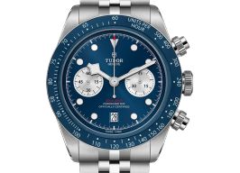 Tudor Black Bay Chrono 79360B (2026) - Blue dial 41 mm Steel case