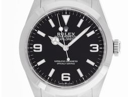 Rolex Explorer 224270 (2025) - Black dial 40 mm Steel case
