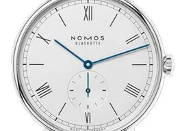 NOMOS Ludwig 38 235 (2026) - Wit wijzerplaat 38mm Staal