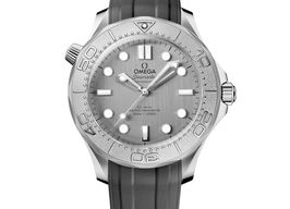 Omega Seamaster Diver 300 M 210.32.42.20.06.002 (2025) - Grey dial 42 mm Steel case