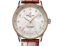 Breitling Navitimer U77320E61A1P1 (2023) - Parelmoer wijzerplaat 32mm Staal