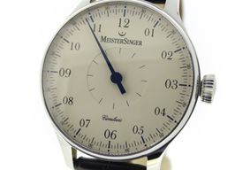 Meistersinger Circularis CC103 (2022) - Champagne dial 43 mm Steel case