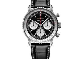 Breitling Navitimer 1 B01 Chronograph AB0139211B1P1 (2026) - Black dial 41 mm Steel case