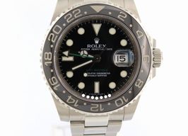 Rolex GMT-Master II 116710LN (2008) - Black dial 40 mm Steel case