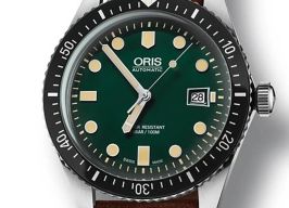 Oris Divers Sixty Five 01 733 7720 4057-07 5 21 02 (2023) - Green dial 42 mm Steel case