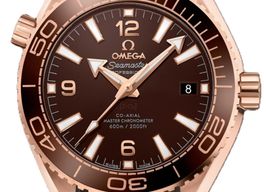 Omega Seamaster Planet Ocean 215.63.40.20.13.001 (2026) - Brown dial 40 mm Rose Gold case