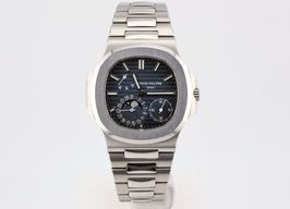 Patek Philippe Nautilus 5712/1A-001 (2016) - Blauw wijzerplaat 40mm Staal