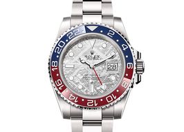 Rolex GMT-Master II 126719BLRO (2020) - Zwart wijzerplaat 40mm Witgoud
