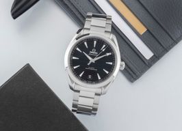 Omega Seamaster Aqua Terra 220.10.41.21.01.001 (Onbekend (willekeurig serienummer)) - Zwart wijzerplaat 41mm Staal