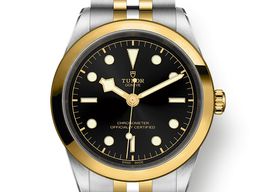 Tudor Black Bay S&G 79683-0001 (2023) - Zwart wijzerplaat 41mm Staal