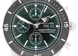 Breitling Superocean Heritage A13313121L1A1 (2024) - Green dial 44 mm Steel case