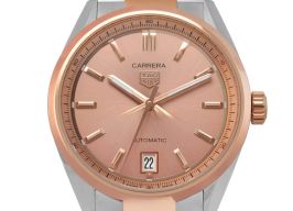 TAG Heuer Carrera WBN2350.BD0000 (2024) - Roze wijzerplaat 36mm Staal