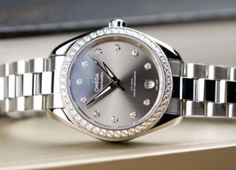 Omega Seamaster Aqua Terra 220.15.30.20.56.001 (2026) - Grijs wijzerplaat 30mm Staal