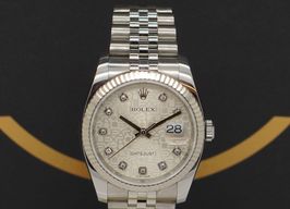 Rolex Datejust 36 116234 (2018) - Silver dial 36 mm Steel case