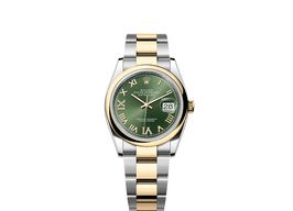 Rolex Datejust 36 126203 (2025) - 36 mm Gold/Steel case