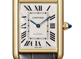Cartier Tank Louis Cartier WGTA0357 (2025) - Silver dial 38 mm Yellow Gold case
