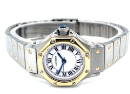 Cartier Santos 0907 (Onbekend (willekeurig serienummer)) - 25mm Goud/Staal