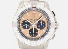 Breitling Avenger AB0147101A1A1 (2025) - Pink dial 44 mm Steel case
