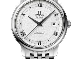 Omega De Ville Prestige 424.10.40.20.02.005 (2026) - Silver dial 40 mm Steel case