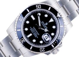 Rolex Submariner Date 116610LN (Unknown (random serial)) - Black dial 40 mm Steel case