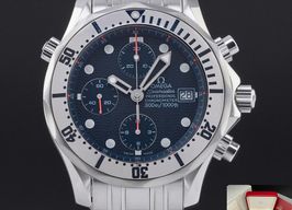 Omega Seamaster Diver 300 M 2598.8 (1999) - Blue dial 42 mm Steel case