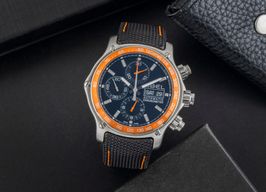 Ebel 1911 Discovery 9750L62 (Onbekend (willekeurig serienummer)) - Zilver wijzerplaat 44mm Staal