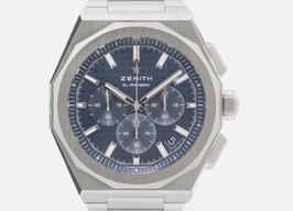 Zenith Defy Skyline 03.9500.3600/51.I001 (2025) - Blauw wijzerplaat 42mm Staal