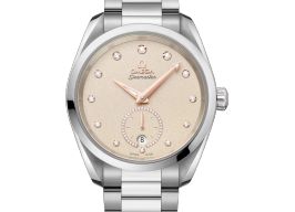 Omega Seamaster Aqua Terra 220.10.38.20.59.001 (2025) - Beige dial 38 mm Steel case