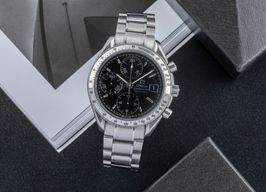 Omega Speedmaster Date 3513.50.00 (1999) - Zwart wijzerplaat 39mm Staal