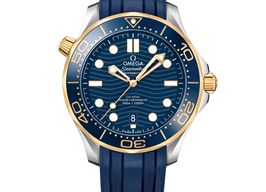 Omega Seamaster Diver 300 M 210.22.42.20.03.001 (2025) - Blue dial 42 mm Steel case