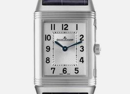 Jaeger-LeCoultre Reverso Classic Medium Duetto Q2588422 (2025) - Silver dial 24 mm Steel case