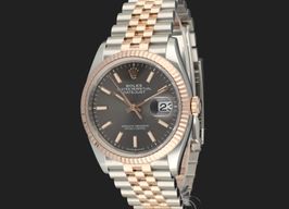 Rolex Datejust 36 126231 (2020) - Grijs wijzerplaat 36mm Goud/Staal