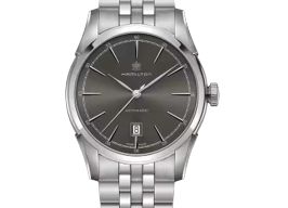 Hamilton Spirit of Liberty H42415091 (2026) - Grijs wijzerplaat 42mm Staal