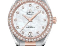 Omega Seamaster Aqua Terra 220.25.34.20.55.001 (2026) - Parelmoer wijzerplaat 34mm Staal