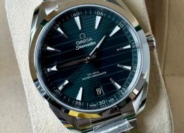 Omega Seamaster Aqua Terra 220.10.41.21.10.001 (2025) - Groen wijzerplaat 41mm Staal