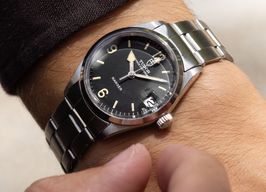 Tudor Prince Oysterdate 7970 (1968) - Black dial 34 mm Steel case