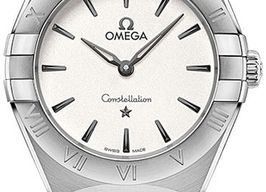 Omega Constellation Quartz 131.10.28.60.02.001 (2025) - Silver dial 28 mm Steel case