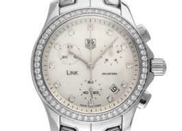 TAG Heuer Link Lady CJF1314.BA0580 (2010) - 33mm Staal