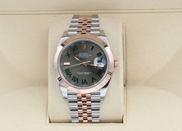 Rolex Datejust 41 126301 (2022) - 41mm Goud/Staal